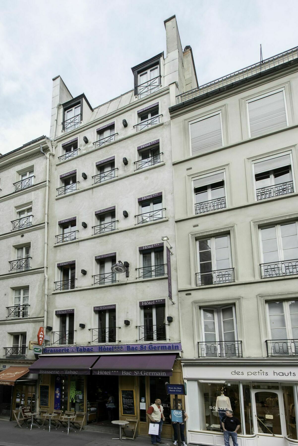 Hotel Bac Saint-Germain Париж Экстерьер фото